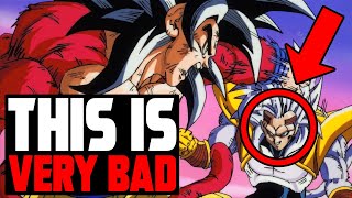 Why Super Saiyan 4 is VERY BAD against Goku [upl. by Danyette138]