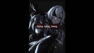 remake of my old edit ll bang bang bang ll arlechinno Genshin [upl. by Yengac]