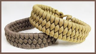 Easiest Loop And Knot Trilobite Paracord Bracelet Design [upl. by Vickey]