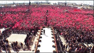 Mustafa Yıldızdoğan Büyük İstanbul Yenikapı Miting Konseri Gittiler [upl. by Dolph652]