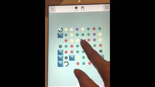 Two Dots Level 493 Walkthrough [upl. by Aitsirt]