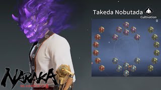 Takeda nobutada SOLO RANKGAME PLAY narakabladepoint naraka [upl. by Adon967]