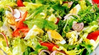 Mesana salata sa susamom Recept [upl. by Rebliw]