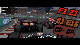 F1 21 Co Op z Turbo  Saudi Arab Grand Prix S1 E16 [upl. by Airres117]