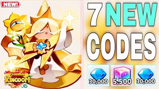 ⚠️UPD⚠️COOKIE RUN KINGDOM CODES JANUARY 2024  CODES FOR COOKIE RUN KINGDOM  CRK CODES [upl. by Bernat424]