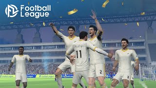 Football league 2024  New Update v135  Ultra Graphics Gameplay 120 FPS [upl. by Bianca]