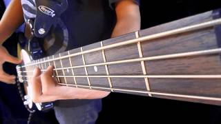 For Whom The Bell Tolls  Bass Cover  Metallica HD [upl. by Nelleoj]