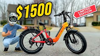 This New Limited Edition Ebike is CRAZY Heybike Horizon [upl. by Kermy984]