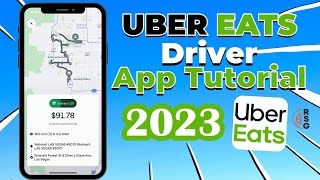 Uber Eats Driver  How to Earn the Most Money Everyday [upl. by Dnaltroc184]