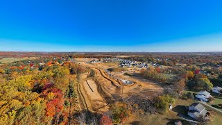 October Site Progress at Brandywine Farms 🍂👀🍃 [upl. by Bartlett]