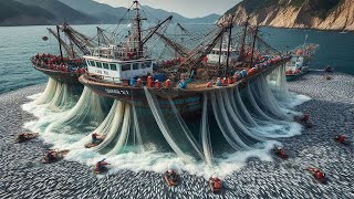 Defying Nature Fishing Giants Haul Hundreds of Tons of Cod Through Monster Storms [upl. by Morry]