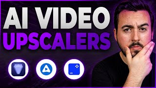 3 Best AI Video Upscalers for High Resolution 2024 [upl. by Akihsay]