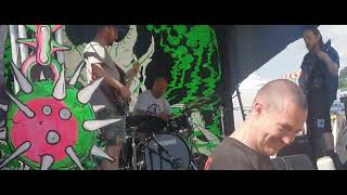 Atomck Live Balter Festival 2023 Phlegmgazm Stage [upl. by Arykat]