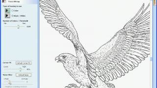 VCarve Pro  Image Tracing  Vectorization [upl. by Adniram]