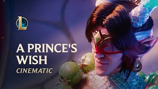 A Prince’s Wish  Lunar Revel 2024 Cinematic  League of Legends [upl. by Ardel]