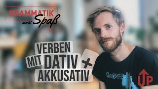 Verben mit Dativ und Akkusativ [upl. by Erskine990]