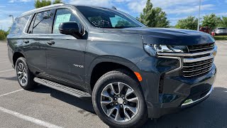 2022 Chevrolet Tahoe LT Luxury Package POV Test Drive amp Review [upl. by Annamarie]