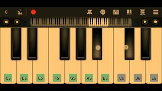 music Pardesi Pardesi Jana nahin from the movie Raja Hindustanieasily play on piano [upl. by Lisa148]