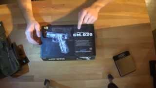 Cyma CM030 AEP Airsoft  Review [upl. by Varney759]