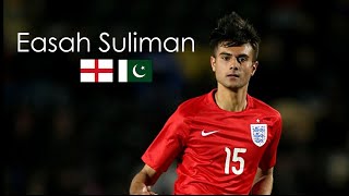 Easah Suliman  Goals  Defending  England  Pakistan [upl. by Notnil]