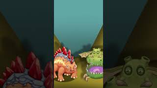 Stogg and Xrt on  Egyptian isles  mysingingmonsters msm music [upl. by Retsek]