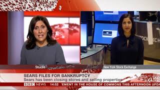 Maryam Moshiri and Samira Hussain BBC News Channel HD Afternoon Live Business October 16th 2018 [upl. by Nikos]