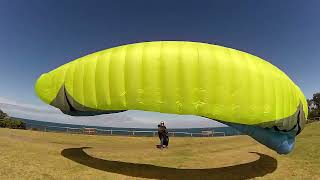 241104 Paragliding Red Bluff Sandringham Victoria Australia [upl. by Witcher]