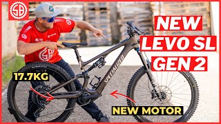 New Specialized Levo SL Gen 2 2023  Finally it´s Here [upl. by Fortier439]