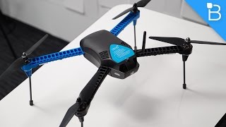 3DRobotics IRIS review A drone that can fly itself [upl. by Aba]