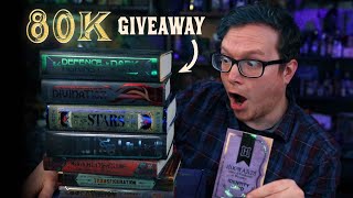 80k Subscribers Giveaway Winners Announced [upl. by Dennard695]