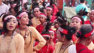 Traditional Dhaka Wangala Organized By Bangladeshi Garo Tribal People [upl. by Okemak]