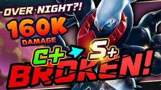 DARKRAI EMERGENCY BUFFS THIS IS BROKEN  Pokemon UNITE [upl. by Juno]