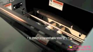 Duplo DBM150 Booklet Maker and Trimmer [upl. by Alleunamme214]