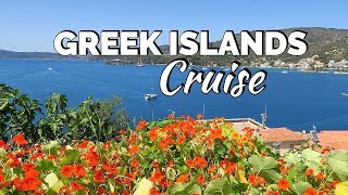 Greek Islands Cruise  Poros Hydra amp Aegina [upl. by Shirl]