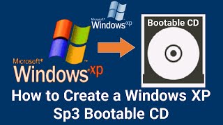 How To Make a Windows XP Pro Sp3 Bootable CD with Magic ISO  How to Create a Windows XP Bootable CD [upl. by Ccasi]