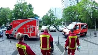 112 Medic  Dein Weg in die Berliner Feuerwehr [upl. by Dlorad]