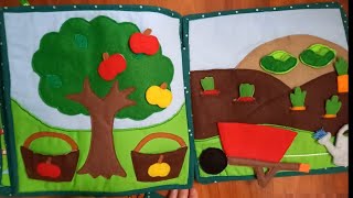 Quiet book  book for children [upl. by Kirima]