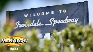 ARCA Official Highlights NAPA Auto Parts 150 at Irwindale Speedway [upl. by Ansaev]