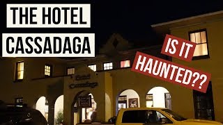 The Hotel Cassadaga Is it Haunted [upl. by Euqinitram245]