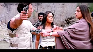 Sunny Deol Ki Girlfriend Nikali Dhokebaaz  Ab Hogi Jung  Tuba  Reema Sen  Jaal Climax Scene [upl. by Arinaid292]