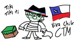 Fiestas patrias chile maincra [upl. by Laveen]