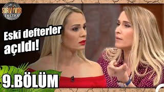 Nagihan ve Sema arasında eski defteler açıldı  Survivor Ekstra  9 Bölüm [upl. by Michaella]