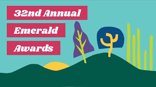 32nd Annual Emerald Awards [upl. by Sivrup]