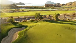 TPC Danzante Bay Golf Resort in Loreto Mexico [upl. by Beebe]