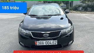 KIA FORTE 2011 SỐ SÀN BẢN ĐỦ  CHÍNH CHỦ  XE ĐẸP  NỘI THẤT NGUYÊN BẢN  GIÁ 185 TRIỆU 0376468818 [upl. by Ahsuat973]