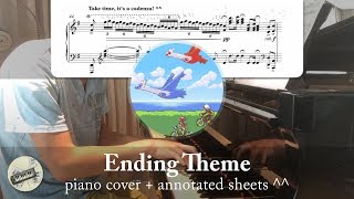 quotHoenn Ending Themequot from quotPokémon RSEquot  Virtuoso Piano Cover  Sheets [upl. by Eldwin658]