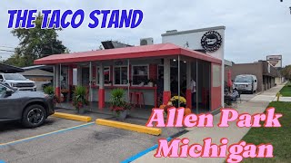 Assorted Tacos at The Taco Stand Allen Park Michigan Part 1 [upl. by Filler]