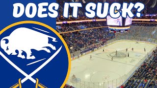 KeyBank Center ReviewRant Does The Sabres Arena Suck [upl. by Ly]