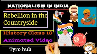 Rebellion in the CountrysideDiffering Strands within the MovementNationalism in India History ch2 [upl. by Anaoy813]