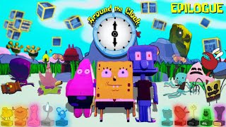 Around The Clock At Bikini Bottom Gameplay No Commentary Part 2 [upl. by Anitnahs]